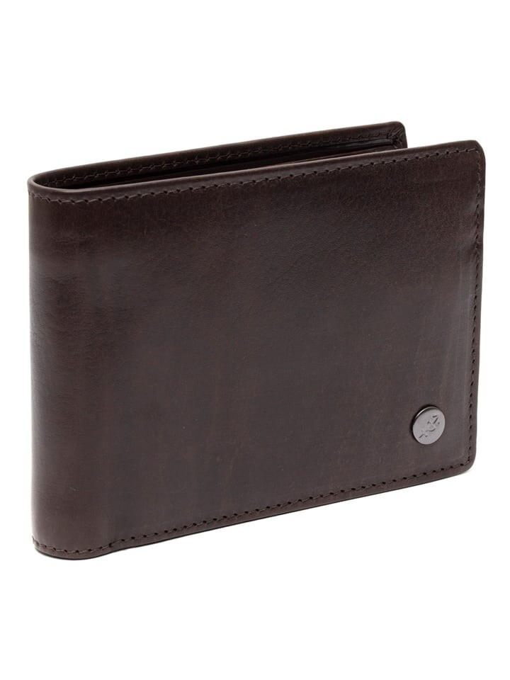 

Кошелек The Chesterfield Brand Umbria Geldbörse RFID Schutz Leder 12.5 cm, коричневый
