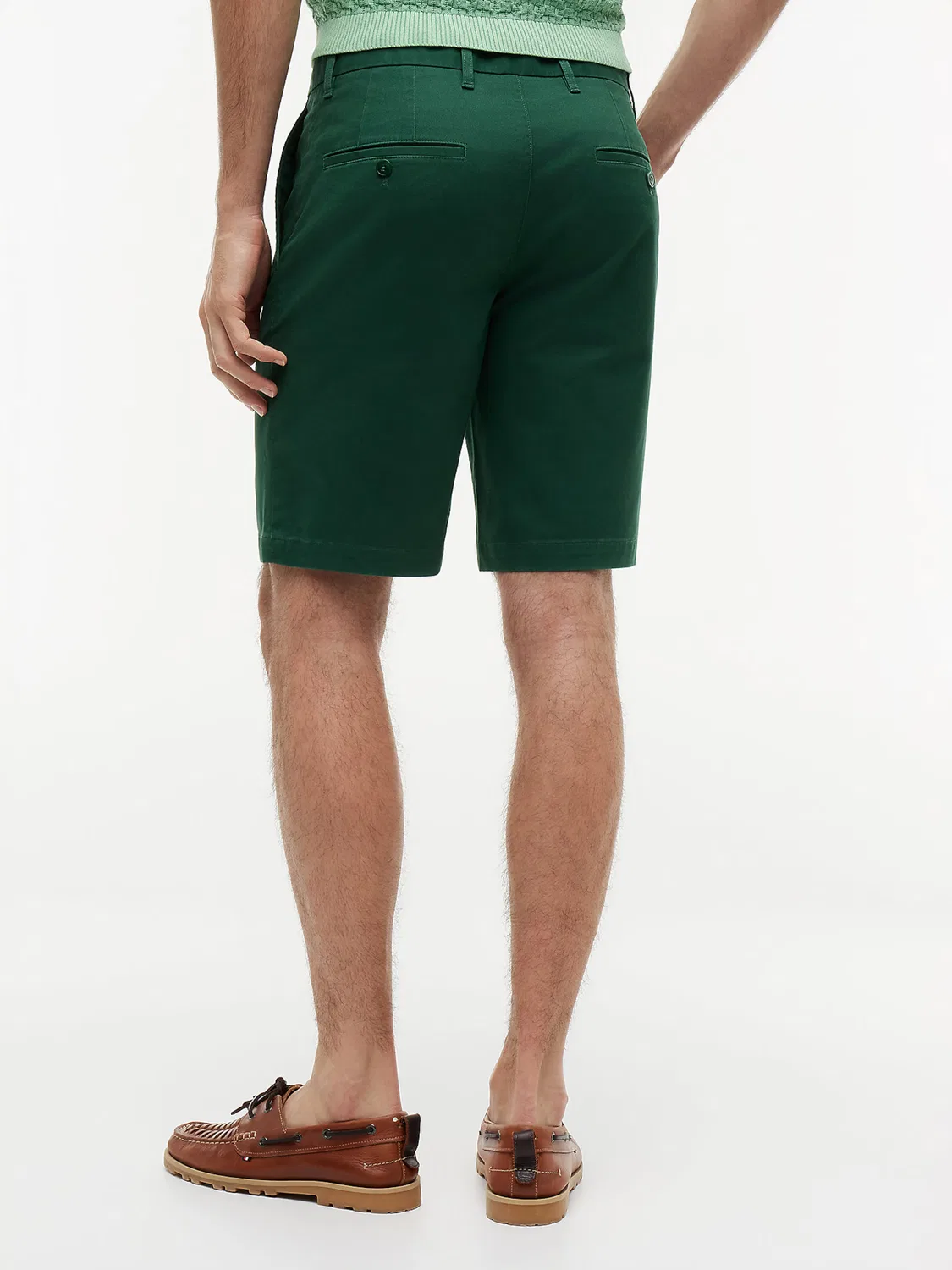 Обычные брюки-чиносы 'Denton Ess' Tommy Hilfiger, Dark Green — фото 4