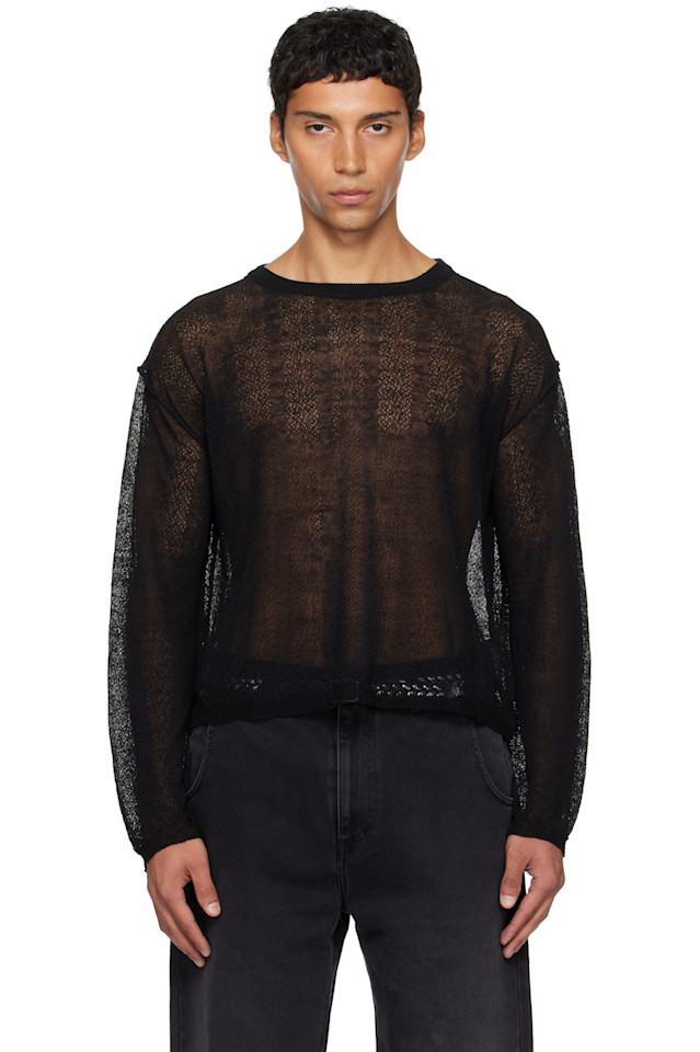 

Свитер-Компаньон Mfpen, черный