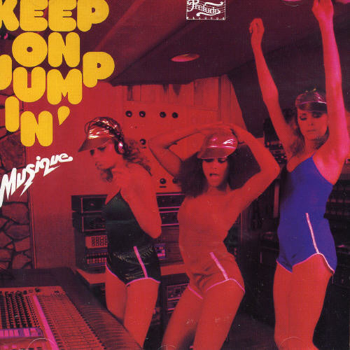 

CD диск Musique: Keep on Jumpin'