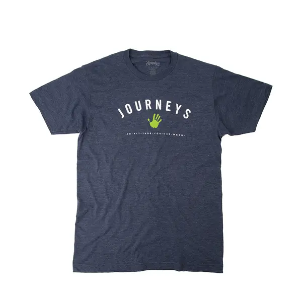 

Футболка Journeys Attitude, цвет Navy