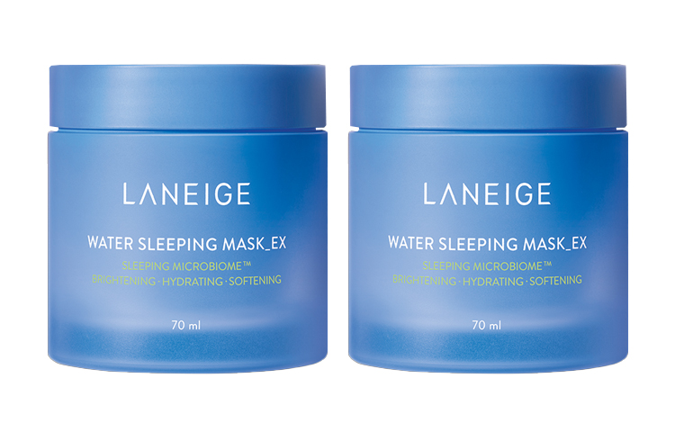 

Восстанавливающая ночная маска для лица Lanzhi набор для ухода за кожей увлажняющая, питающая и насыщающая влагой 70мл*2 LANEIGE