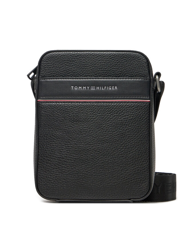 

Сумка через плечо Tommy Hilfiger Th Corp Mini Reporter AM0AM13303, черный