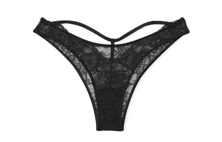 

Женские трусы Victoria's Secret, цвет 1 Pack (Black)