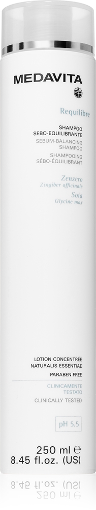 

Шампунь Requilibre для жирной кожи головы Medavita, 250 мл