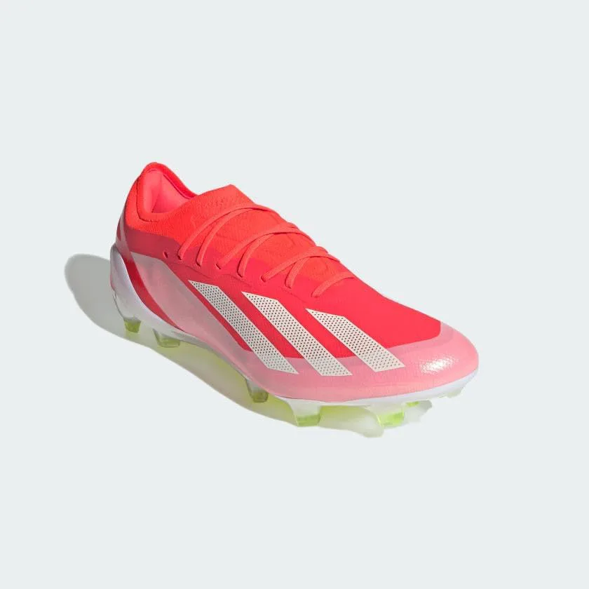Футбольные бутсы Adidas X Crazyfast Elite для мужчин, красно-белый — фото 4