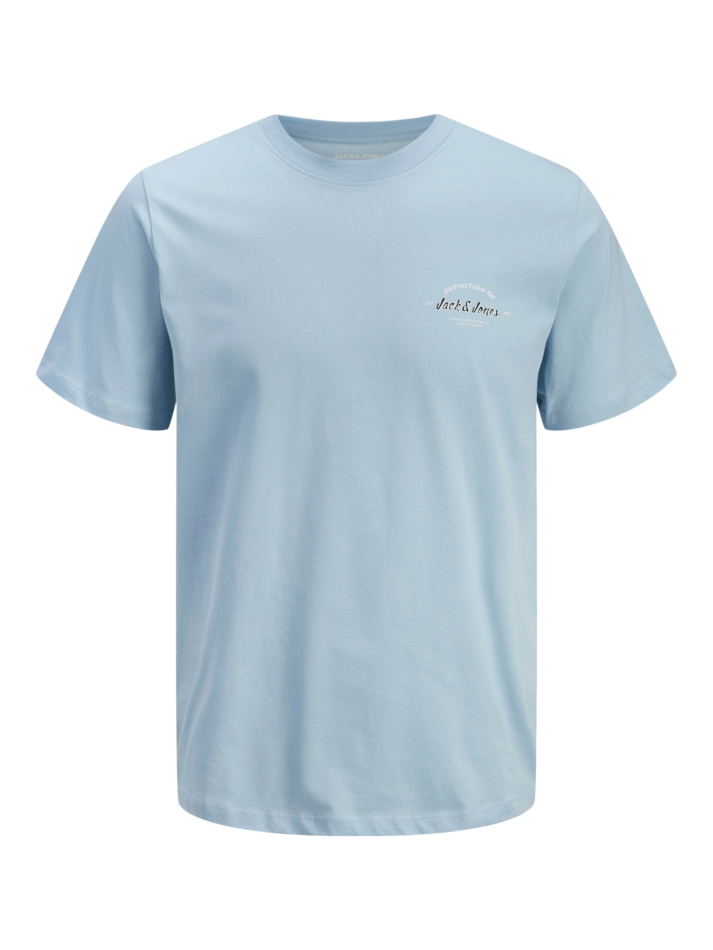 

Jack & Jones Plus Футболка в светло-голубом цвете