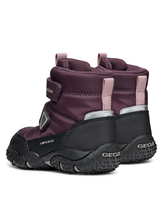 Сапоги для снега B Baltic Girl B Abx B4654B 0FU50 C7J9B M Geox, красный — фото 3