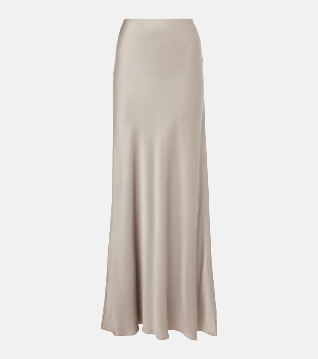 

Юбка макси из атласного кади Brunello Cucinelli, Ardesia