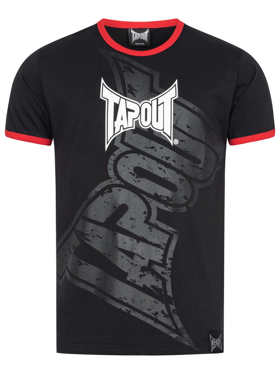 

Рубашка Tapout Trashed, черный