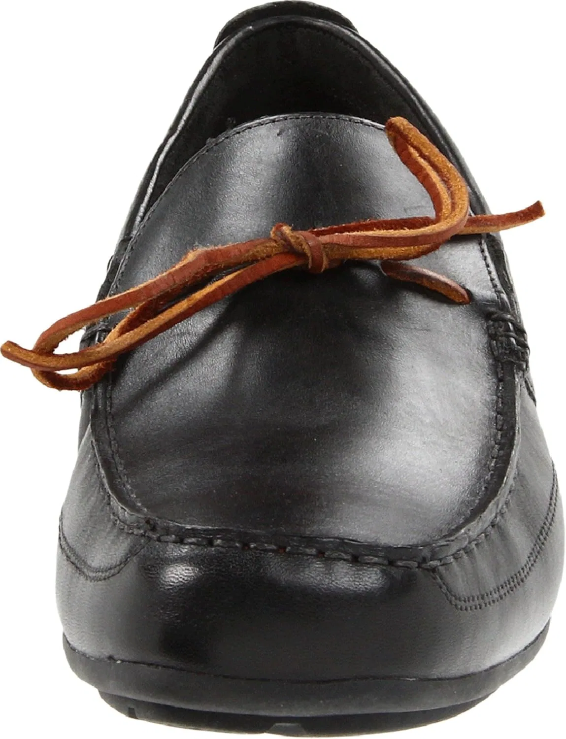 Туфли Pile Home Sheimu NIVER University University Tie - Tie - Florsheim, Black — фото 2