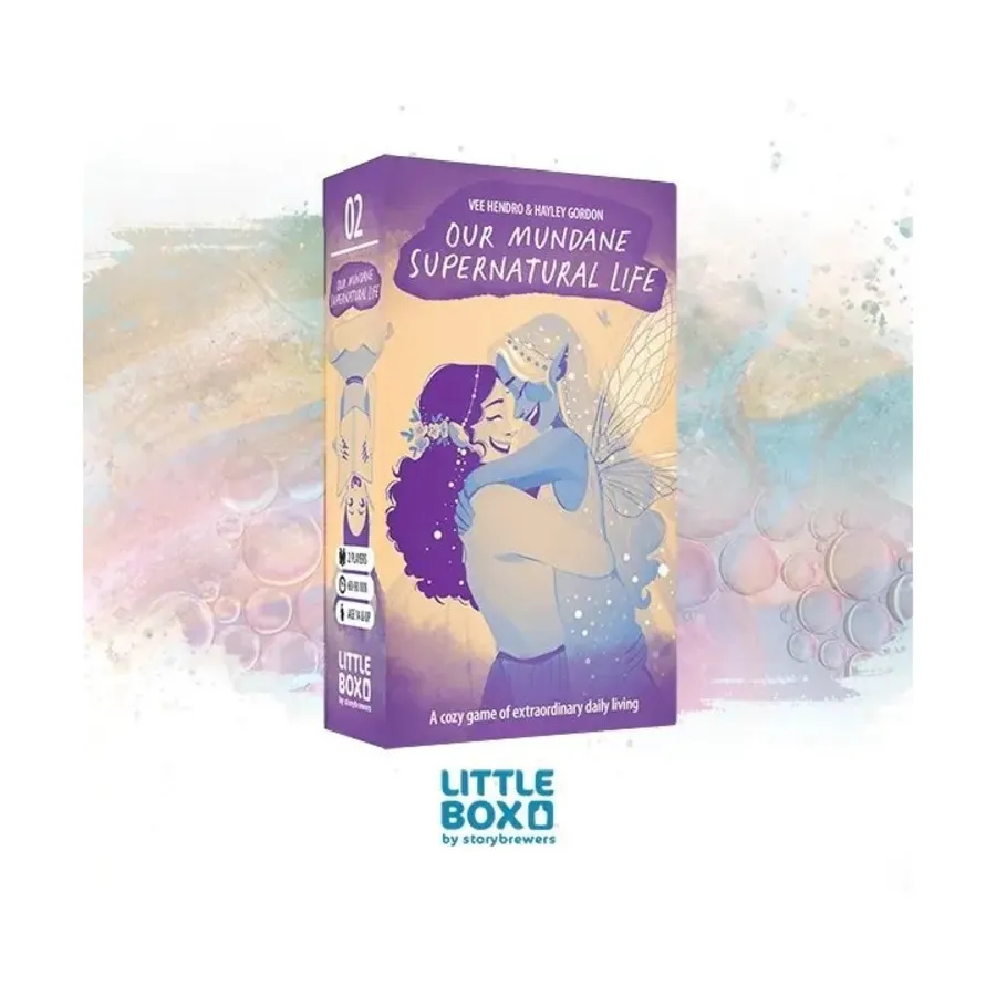 

Бокс-сет Our Mundane Supernatural Life, Littlebox RPGS (Storybrewers)