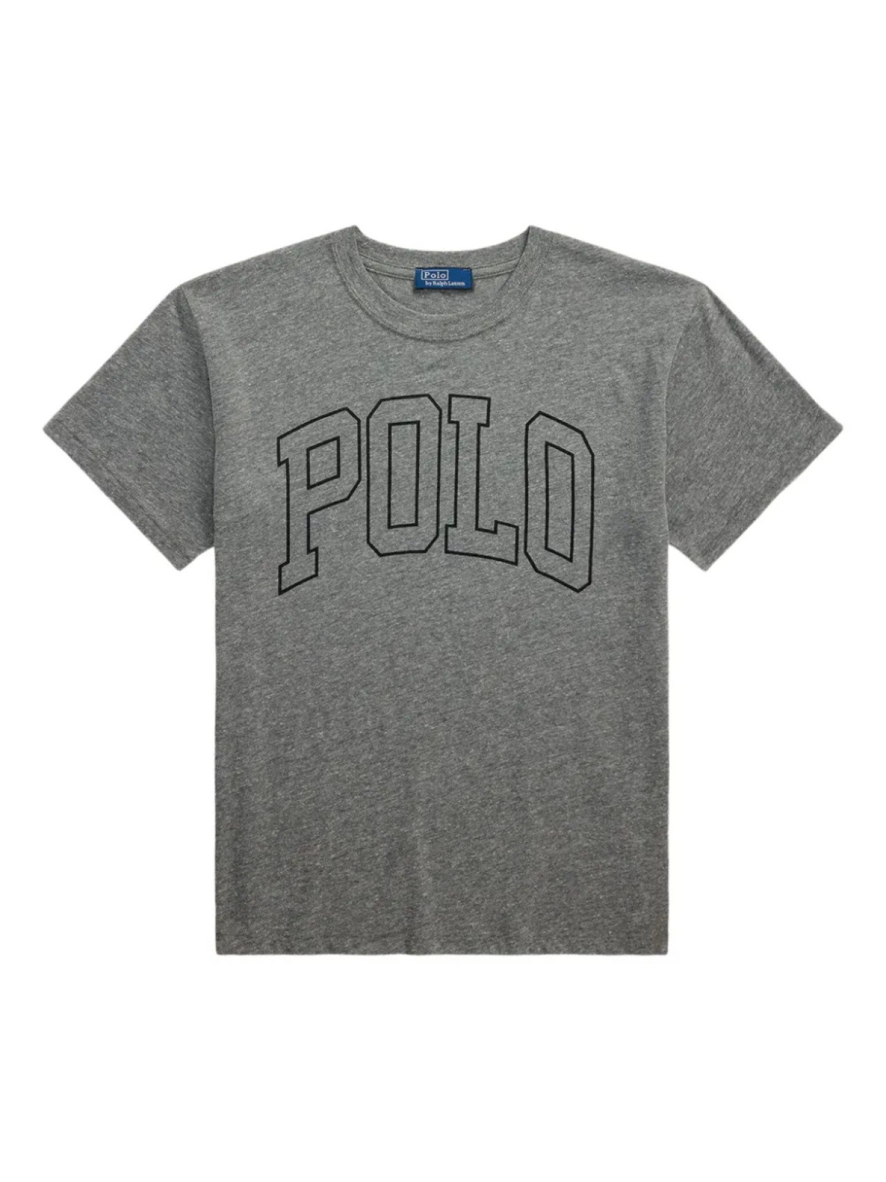

Polo Ralph Lauren футболка с логотипом, серый