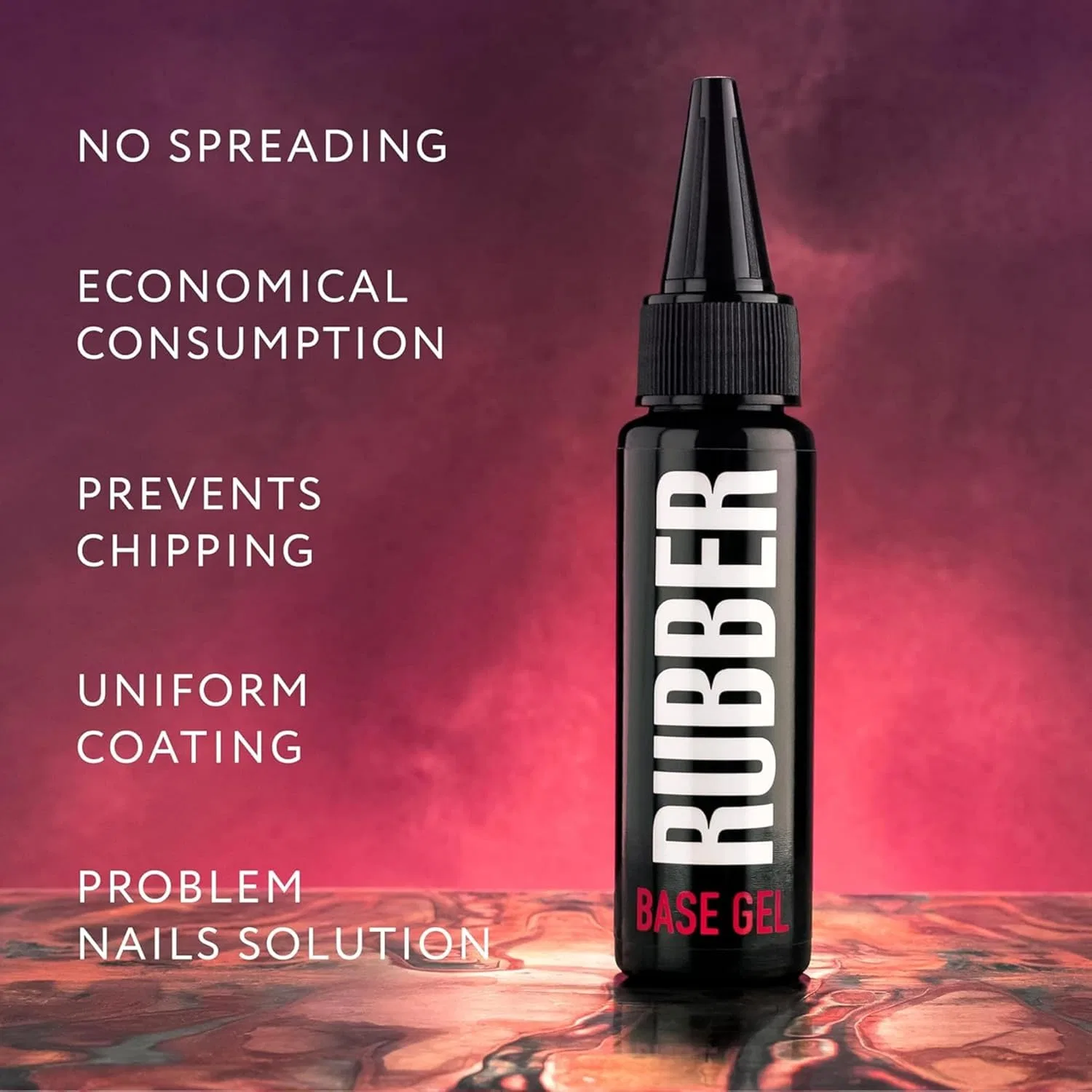 Набор гель-лаков K Professional Rubber Base & Top Coat 2 x 30 мл K — фото 3