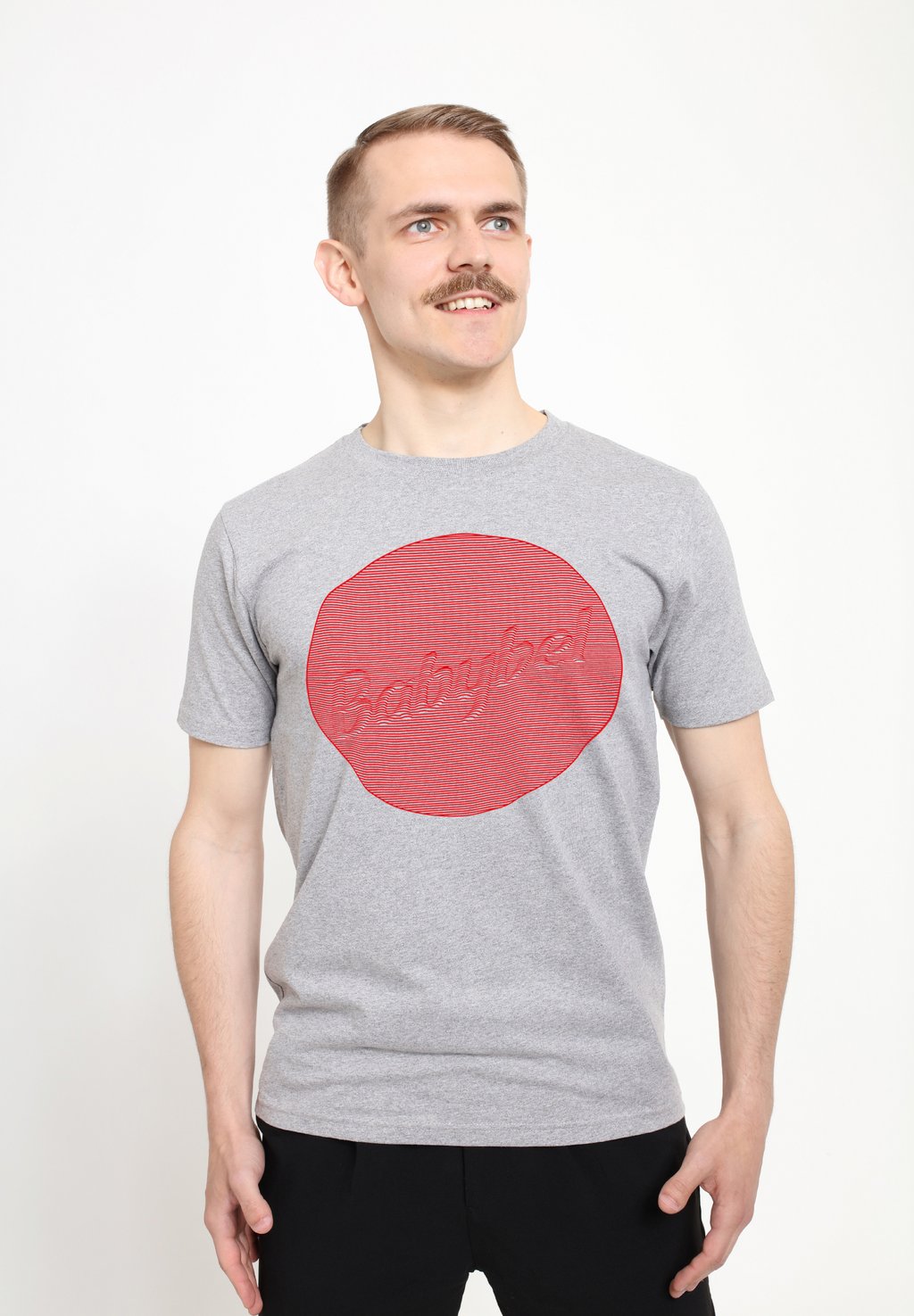 

Футболка с принтом Henry Tiger, цвет Heather Grey