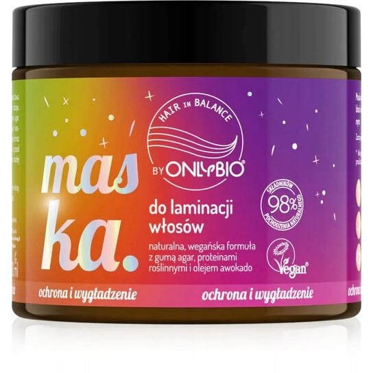 

Маска-ламинатор, 200мл Only Bio, ONLYBIO