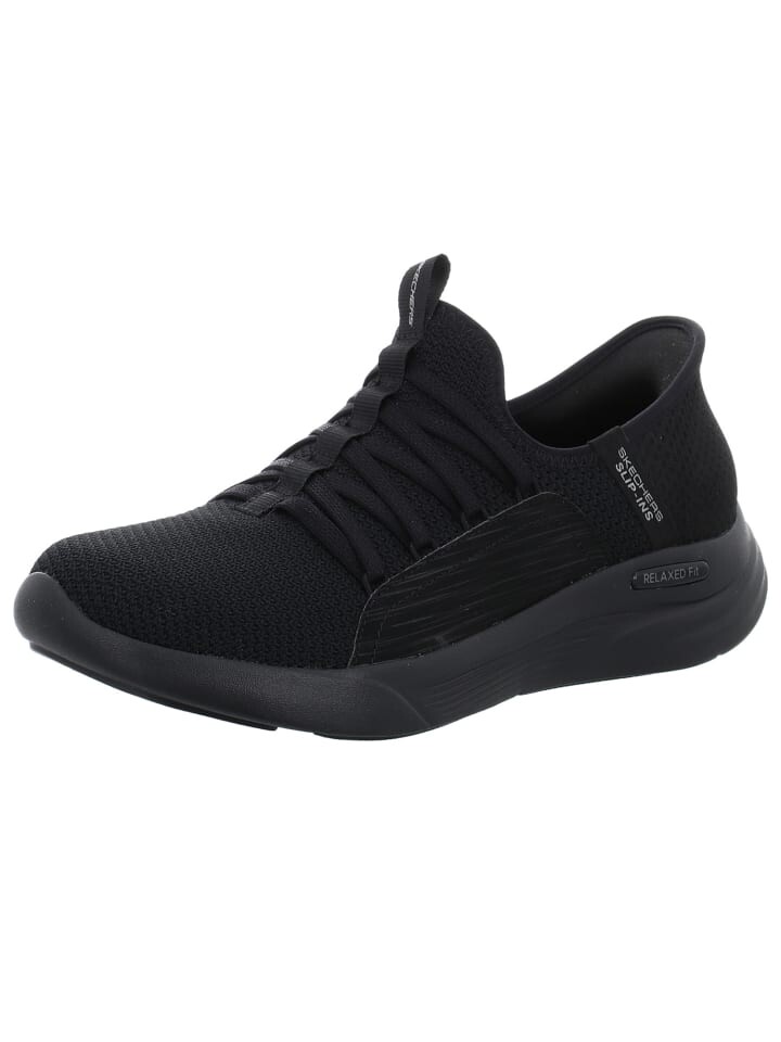 Тапочки Skechers Slipper, черный