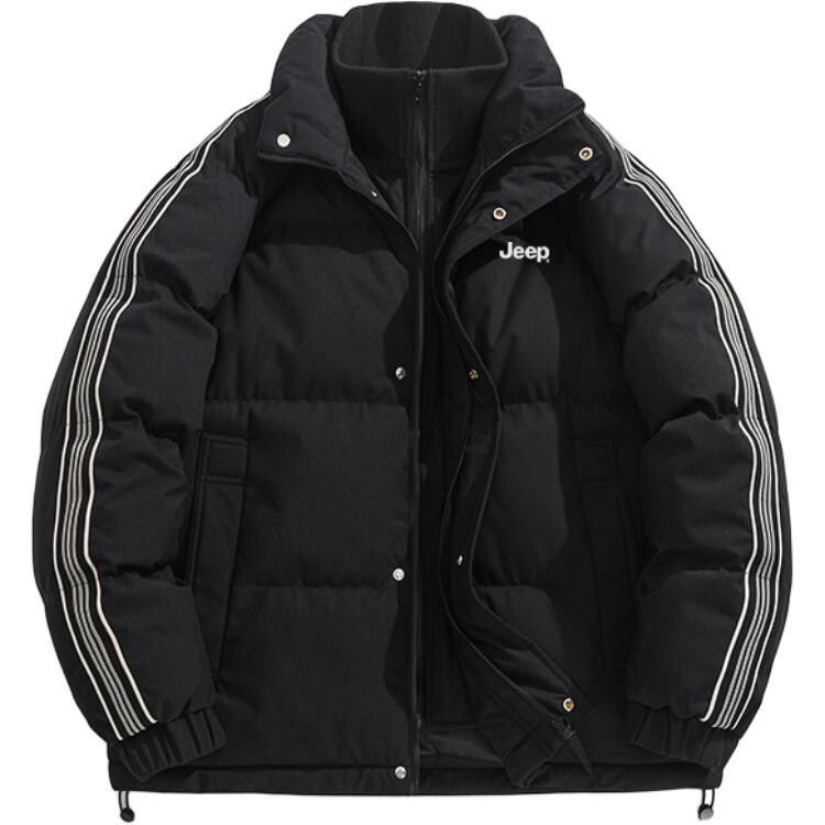 

Стеганая куртка мужская Jeep, цвет Flare Night Black