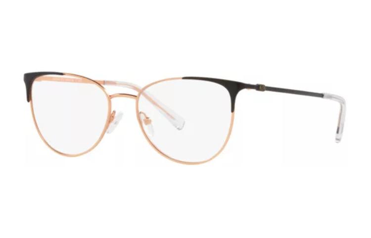 

Очки в форме кошачьего глаза ARMANI EXCHANGE, золото