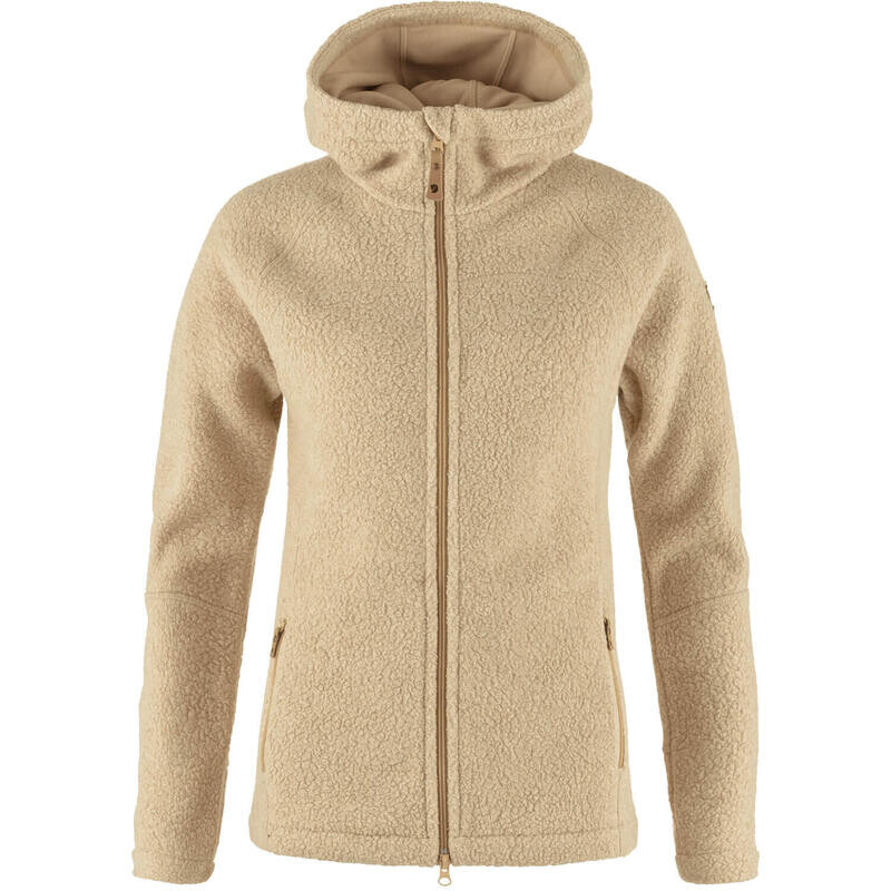 

Куртка флисовая Fjallraven, цвет naturholzfarben