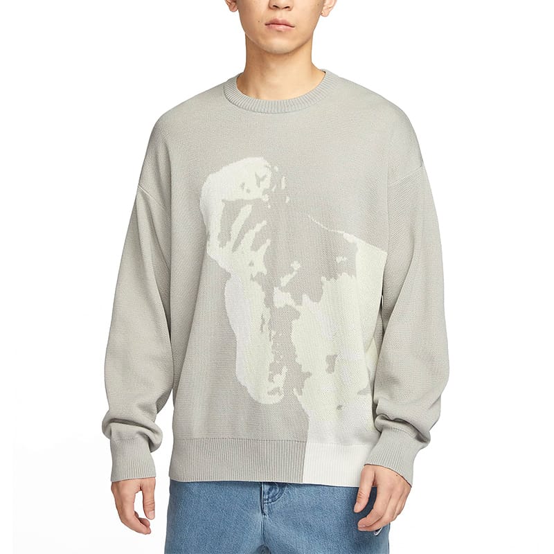 

Свитер Nike SB Skateboarding Sweater 'Light Iron Ore' FN2574-072, серый