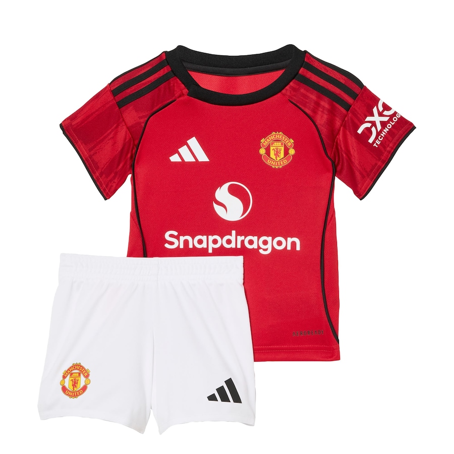 

Спортивный костюм ADIDAS PERFORMANCE Manchester United 25/26 Home Baby Kit, красный