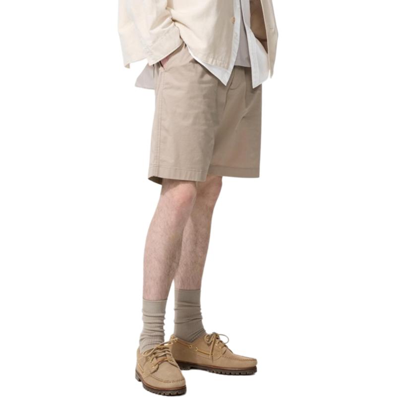 

Шорты Casual Unisex SS26 UNIQLO, бежевый