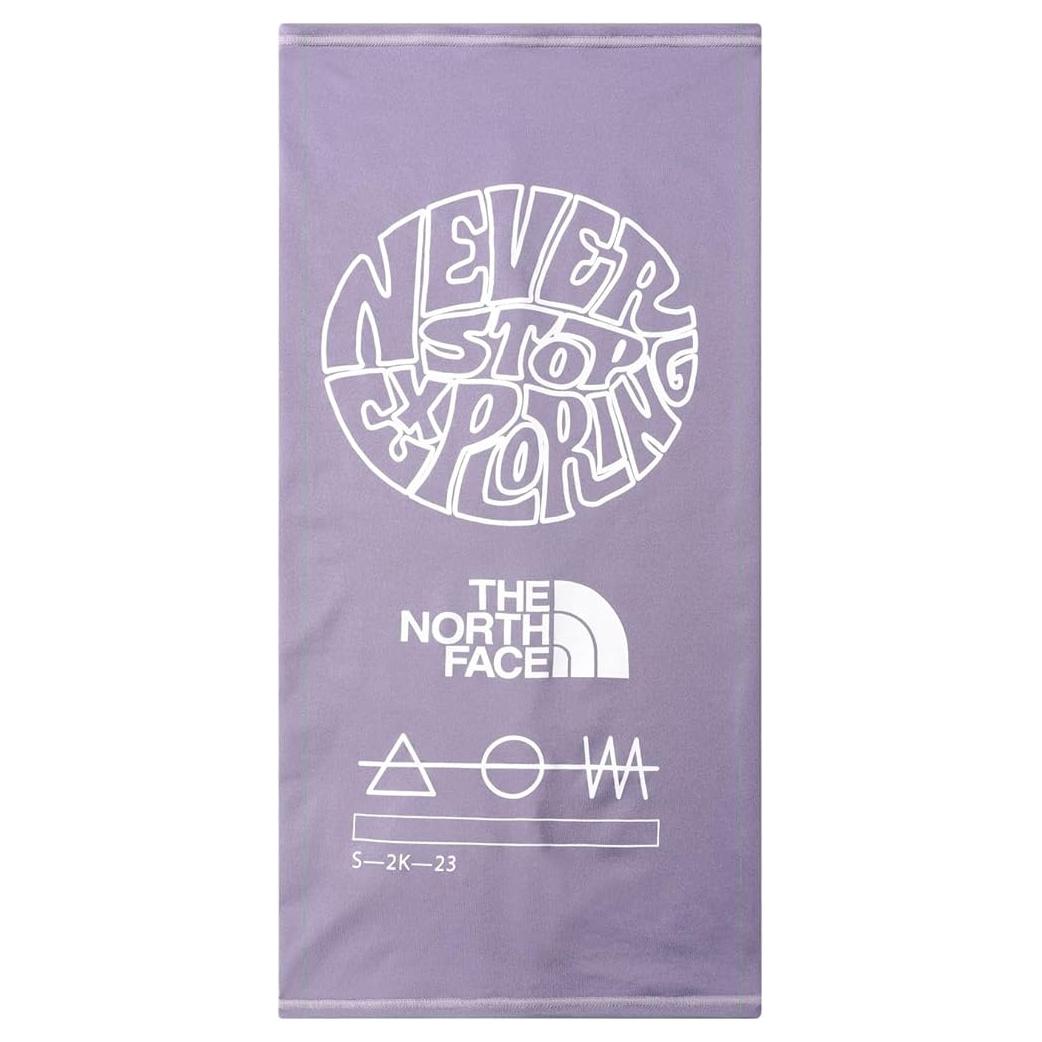 

THE NORTH FACE Полиэстеровый вязаный шарф мужской фиолетовый, Purple