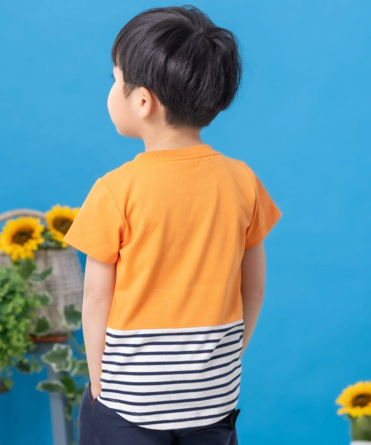 Детская футболка ANPANMAN KIDS COLLECTION с бордюром — фото 3