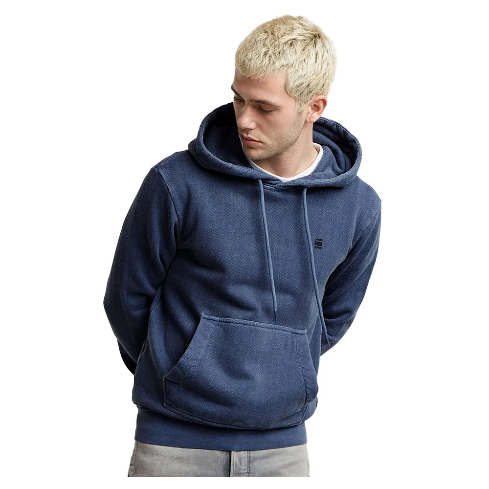 

Худи G-Star Overdyed, синий