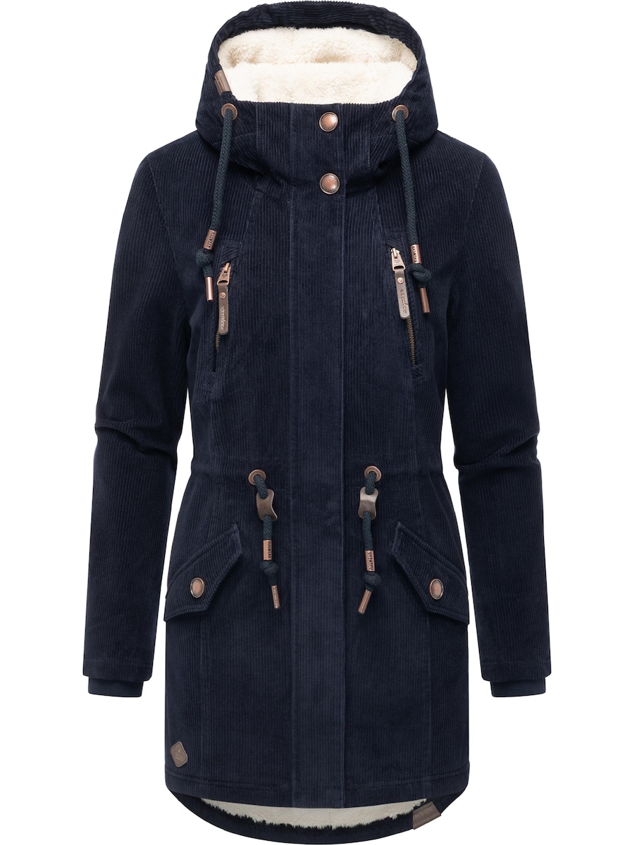 

Зимняя парка Ragwear Ellsie Cordy, темно-синий