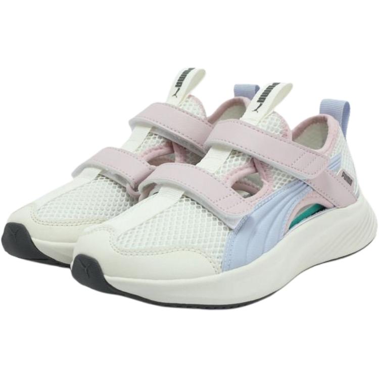 PUMA Повседневные сандалии pounce lite low top белый синий красный kids' — фото 4