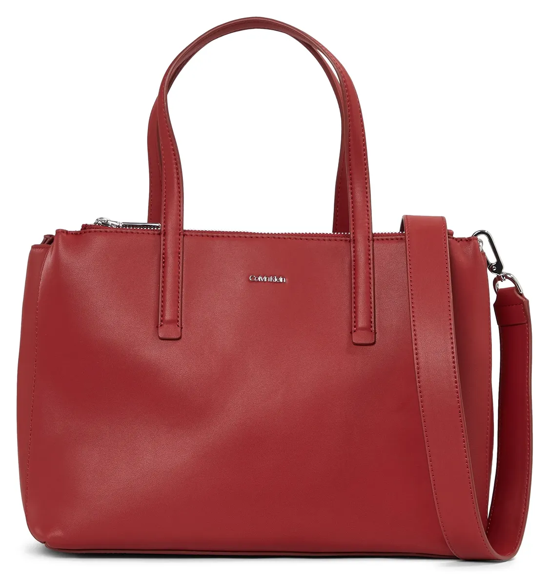 

Calvin Klein Shopper "CK MUST MEDIUM TOTE", женская сумка, цвет Biking Red