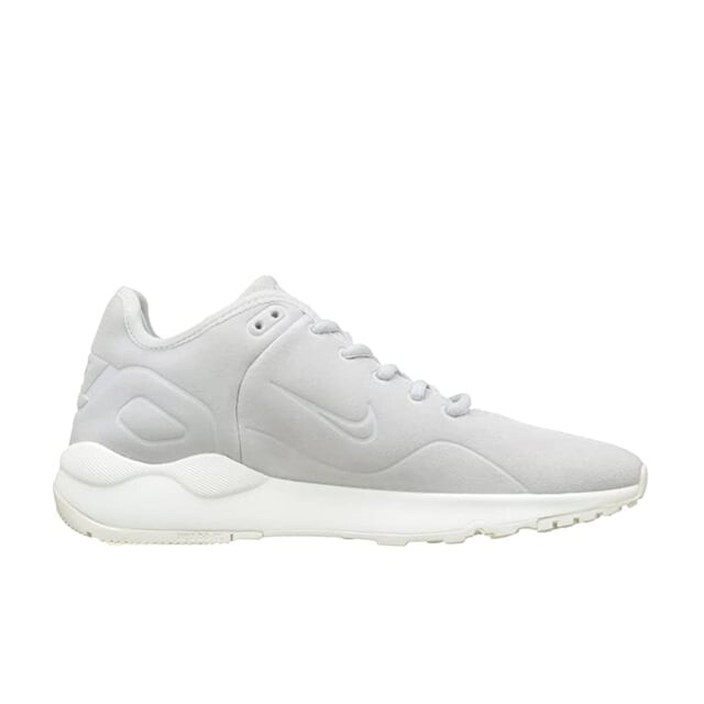 Серые синтетические женские кроссовки Ld runner на шнуровке 902863 001 Nike, серый