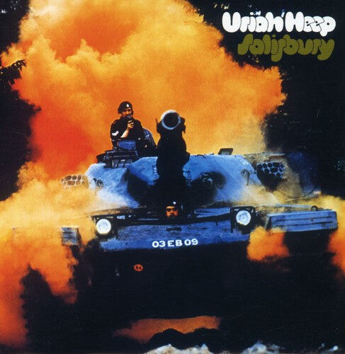 

CD диск Uriah Heep: Salisbury