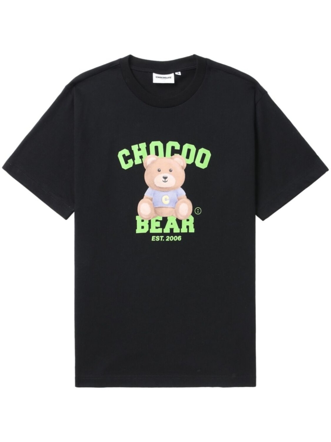 

Chocoolate футболка с принтом, черный