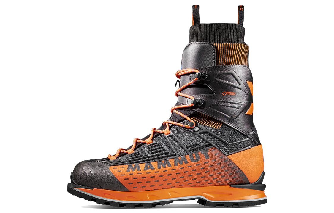 

Женские высокие кроссовки Nordwand Hiking Shoes Orange Color Blocking Mammut