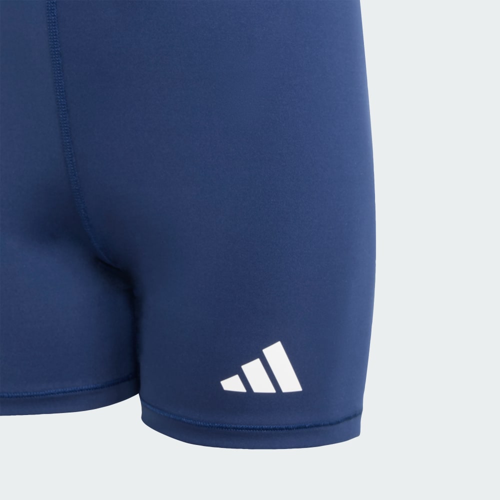 Спортивные шорты-леггинсы Adidas TECHFIT Volleyball Shorts Kids, цвет Team Navy Blue 2 — фото 4