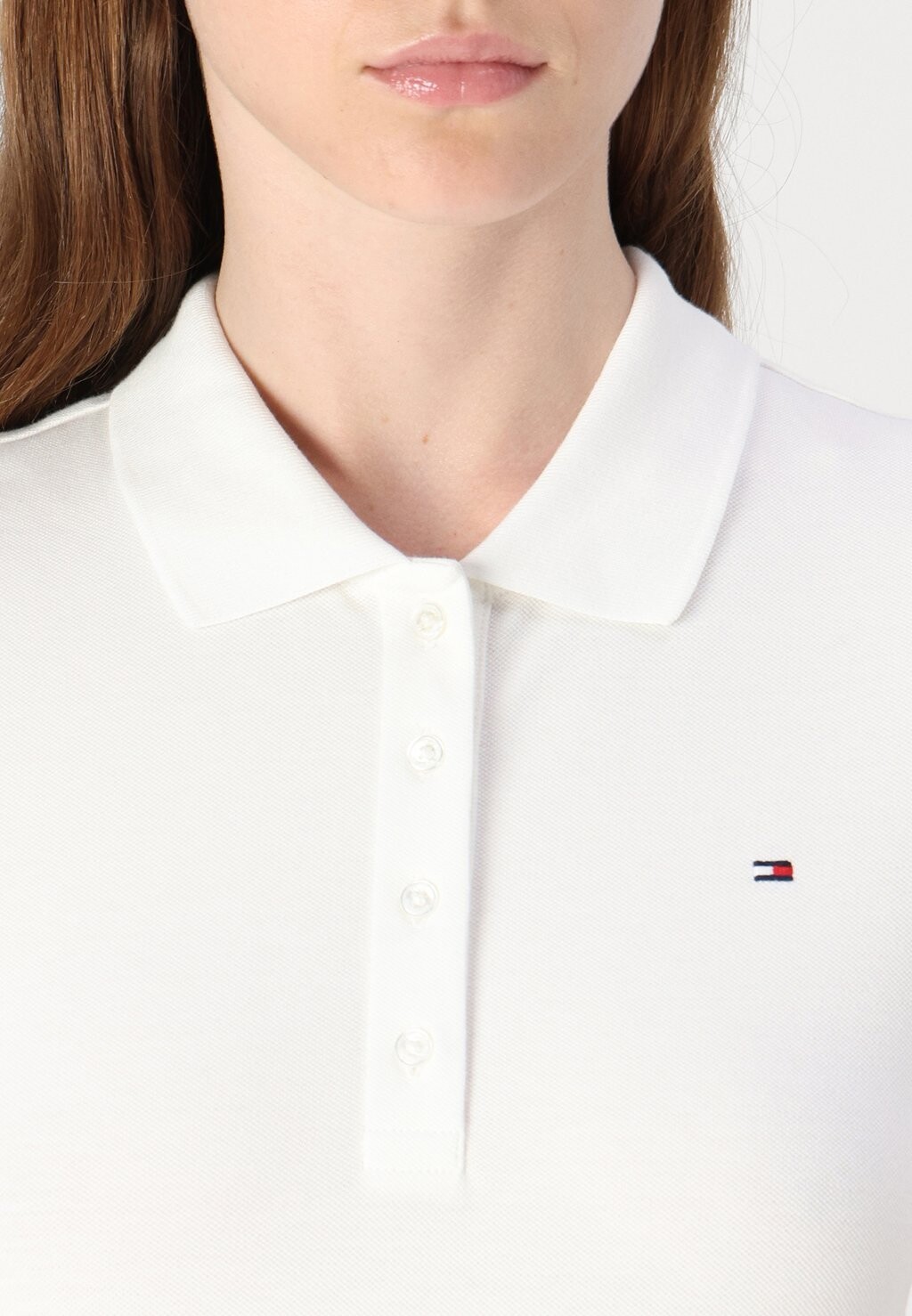 

Рубашка поло Tommy Hilfiger, белый