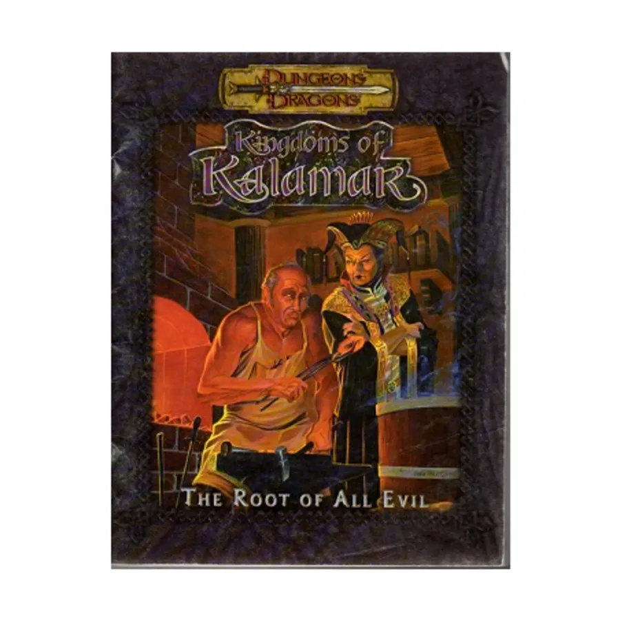 

Модуль Root of All Evil, Kingdoms of Kalamar (Official Dungeons & Dragons d20)