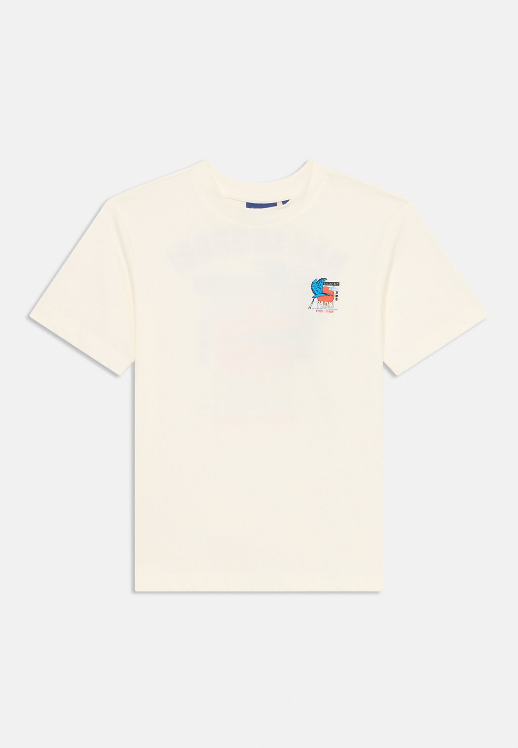 

Футболка с принтом OSJKEANE PRINTED TEE ONLY & SONS junior, слоновая кость