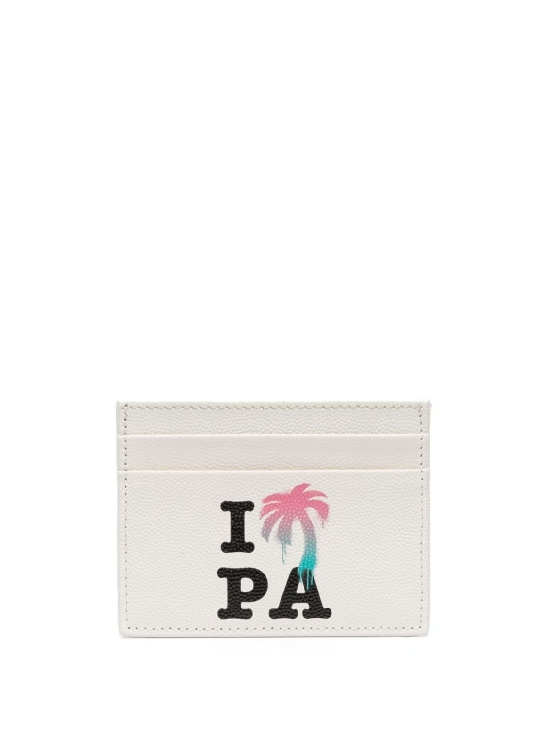 

Palm Angels картхолдер I Love PA, белый