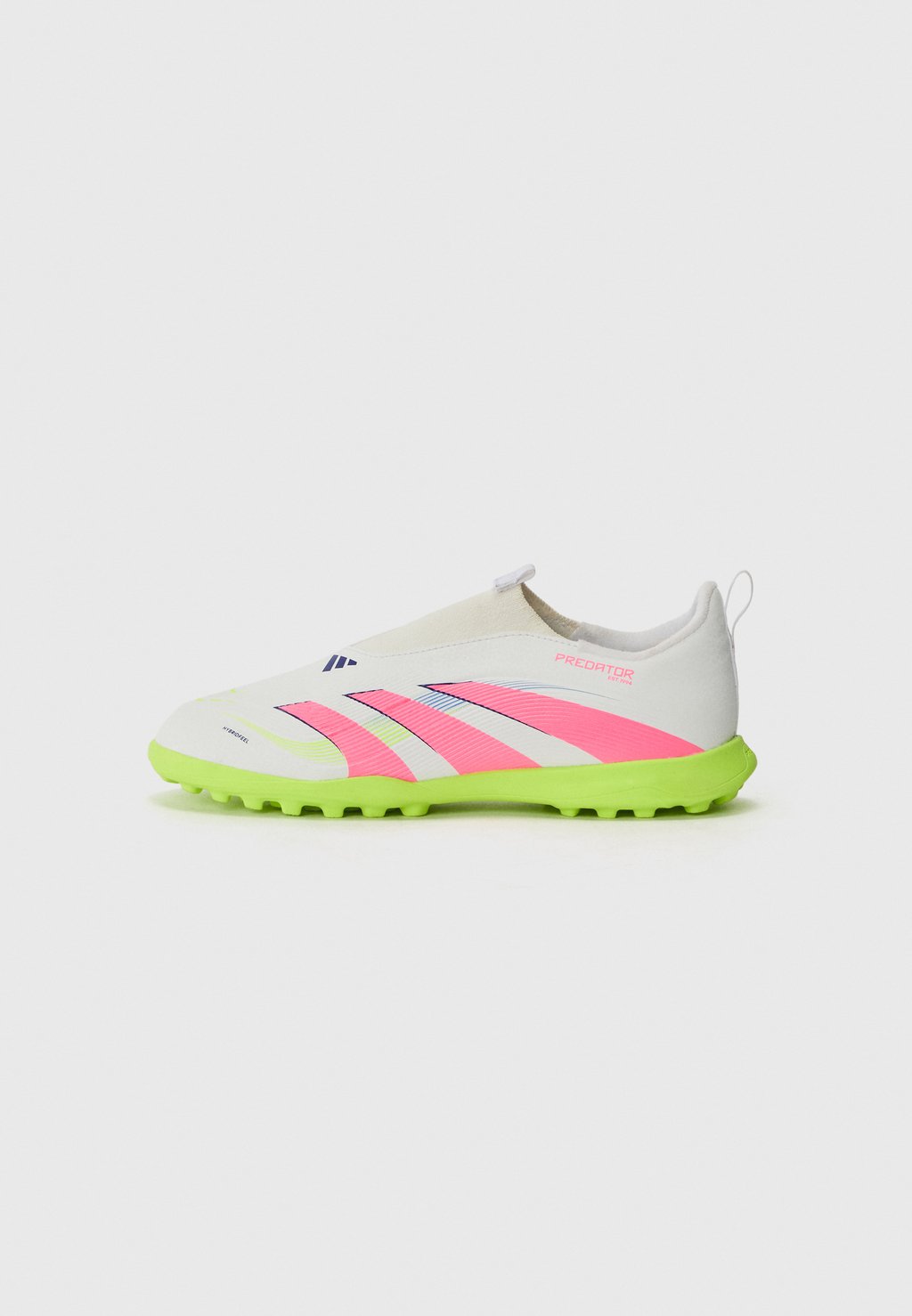 

Футбольные бутсы PREDATOR LEAGUE LACELESS TURF KIDS Adidas Performance, белый