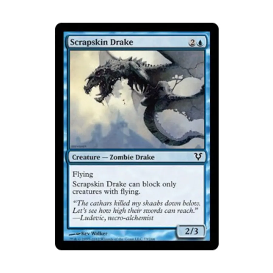 

CCG Лоскутный Дрейк (С) (Фольга), MTG - Avacyn Restored