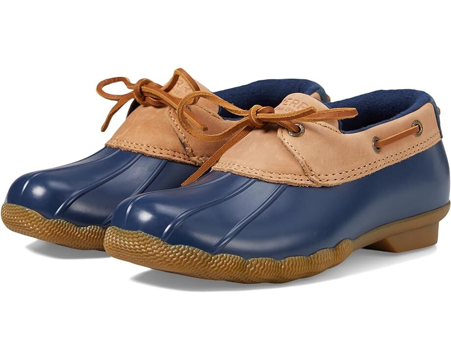

Ботинки Sperry Saltwater 1-Eye Duck, цвет Tan/Navy