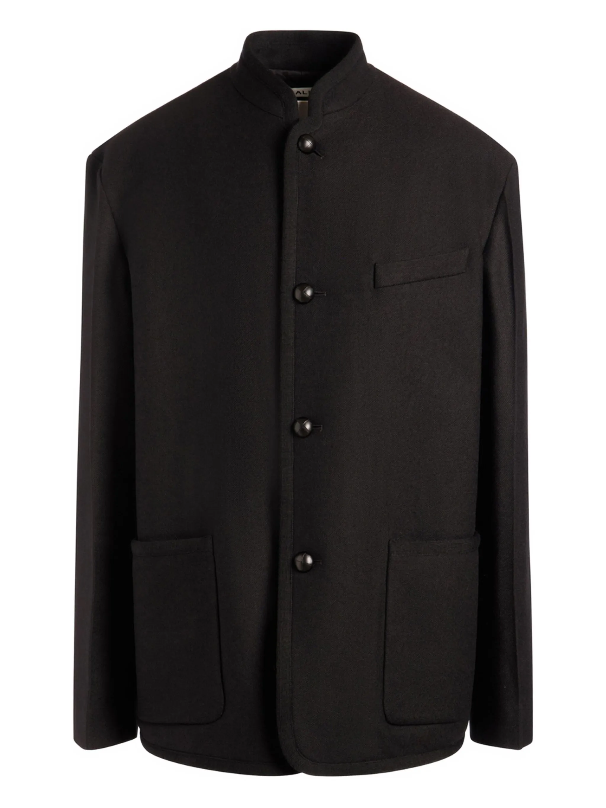 

Пиджак с воротником-стойкой Bally, черный