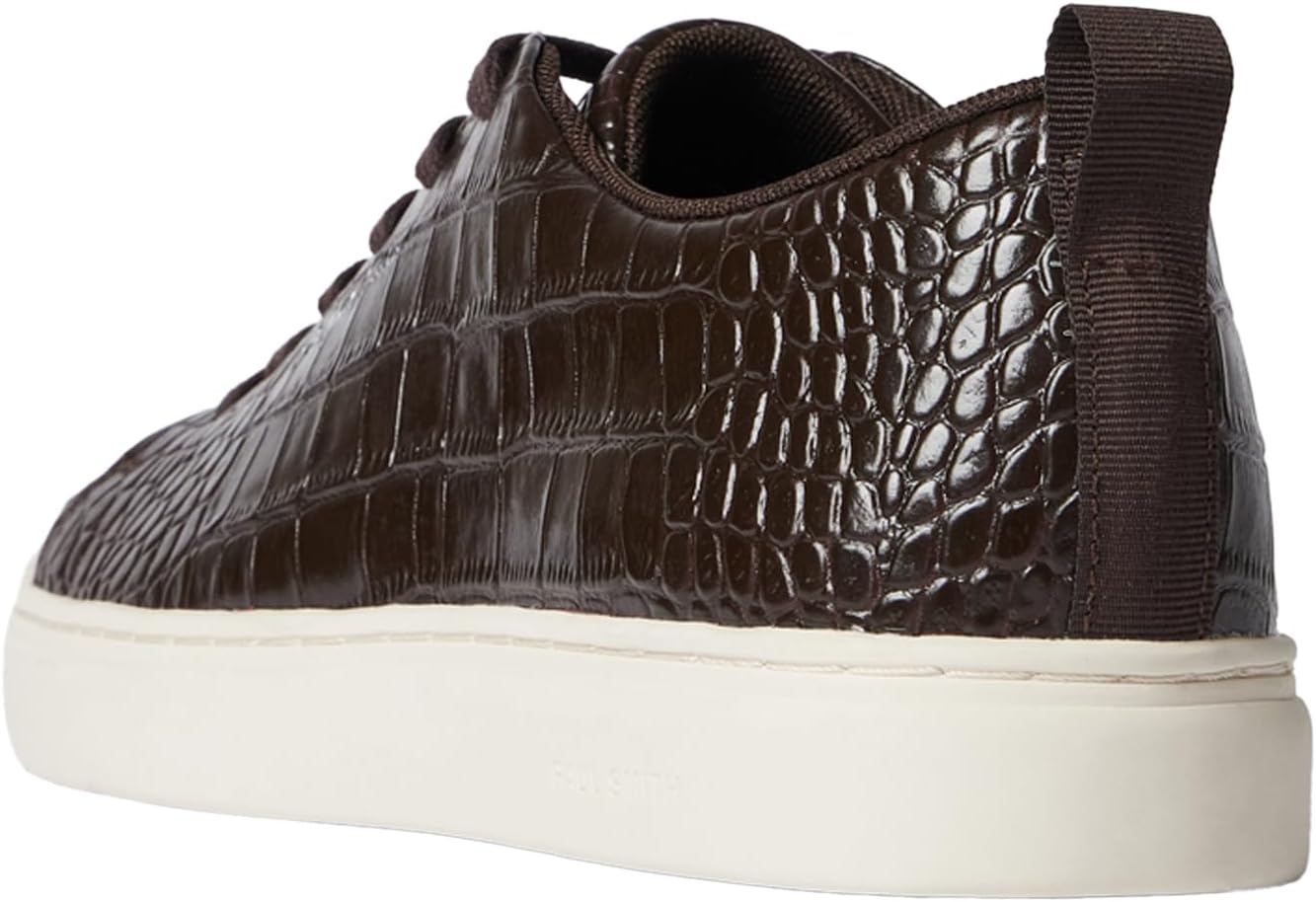 Мужские кроссовки Paul Smith, Lee Brown Croc, темно-коричневый — фото 2