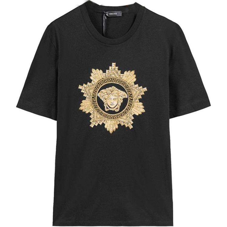 

Футболка мужская черная VERSACE