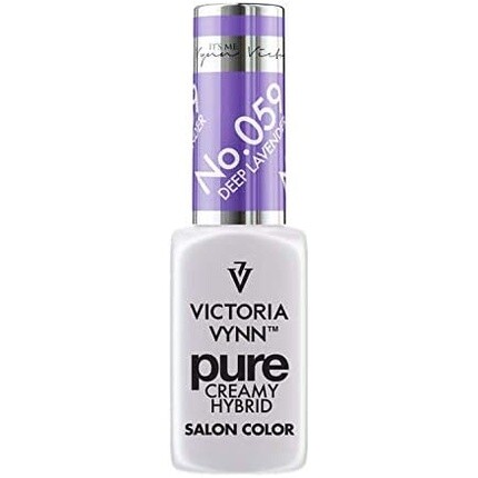 

Victoria Vynn Pure Creamy Hybrid № 059 Глубокая лаванда
