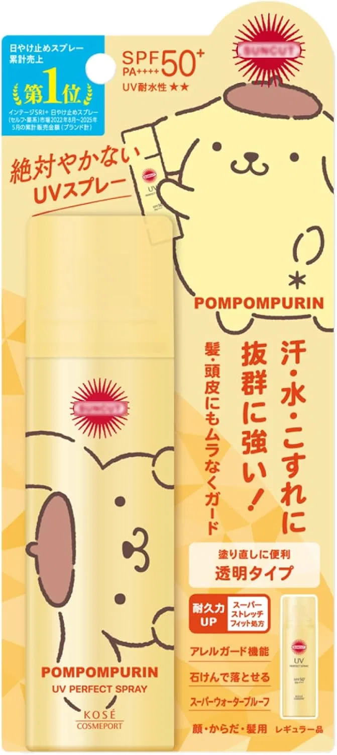 Солнцезащитный спрей Sun Cut R K0SE SPF50+ PA++++ 60 мл